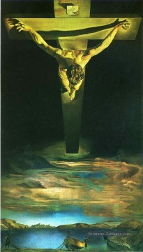  croix - Le Christ de Saint Jean de la Croix Cubisme Dada Surréalisme Salvador Dali
